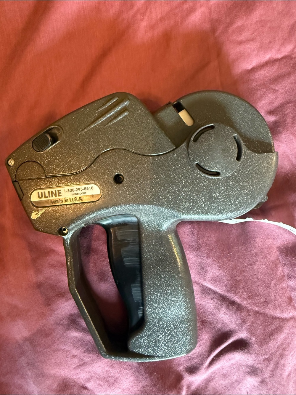 ULINE Pricing Gun in Black